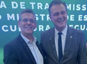Em Brasília, Geo Cruz se reúne com ministro Fávaro e reivindica melhorias para a Agricultura
