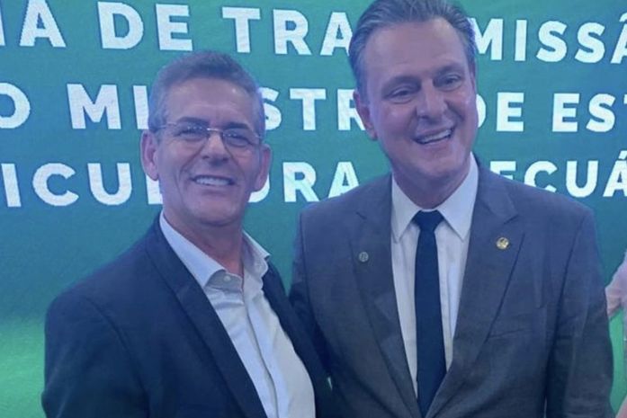 Em Brasília, Geo Cruz se reúne com ministro Fávaro e reivindica melhorias para a Agricultura