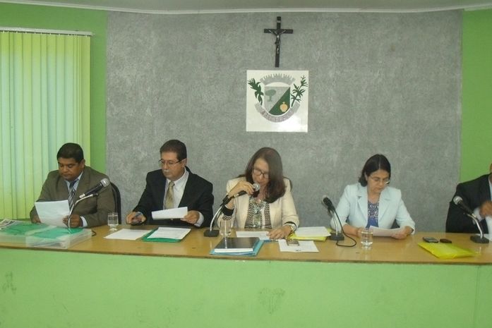 Mesa Diretora da Câmara Municipal de Arapiraca