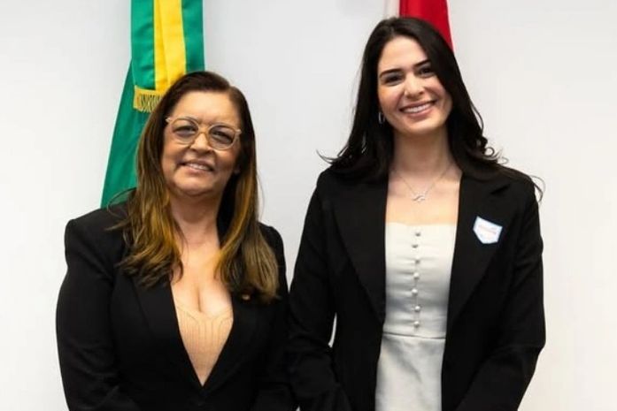 Diretora do Maceió Saúde discute investimentos com senadora Eudócia Caldas, em Brasília