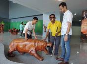 Alunos do Centro Estadual de Educação Cyro Accioly visitam Complexo Cultural Teatro Deodoro
