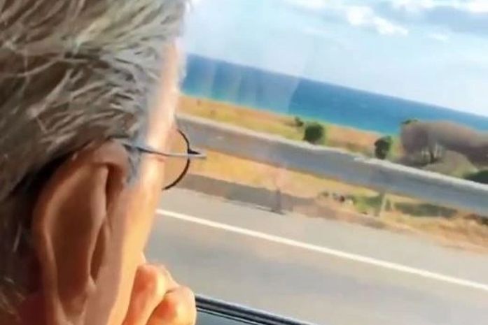 Itália ou Maceió: Caetano e o mar azul