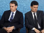 Jair Bolsonaro e Sérgio Moro