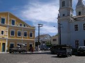 Centro da cidade de Água Branca