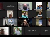 Renan Filho em reunião virtual com prefeitos alagoanos