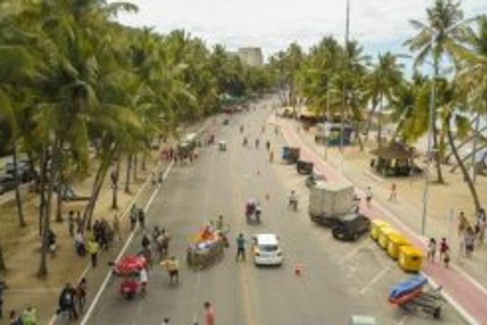 Domingo de Lazer será suspenso dia 4 de agosto