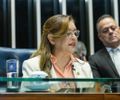 Senadora Eudócia preside no Senado debate sobre vacinas contra o câncer