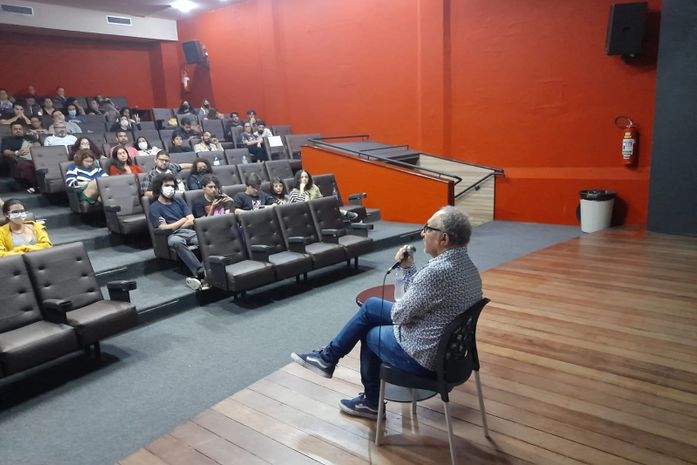 O Pai de Rita, filme de Joel zito Araújo marca o retorno do Corujão, no Cine Art Pajuçara. Deputada estadual, Jó Pereira, apoiou o evento
