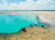 Praia do Patacho é eleita uma das praias mais limpas do Brasil