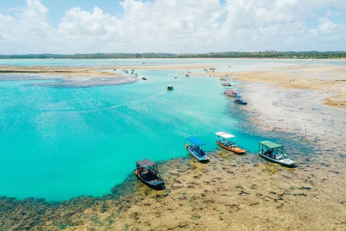 Praia do Patacho é eleita uma das praias mais limpas do Brasil