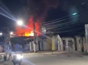 Incêndio destrói oficina em São Miguel dos Campos e proprietário faz vaquinha para reconstruir negócio
