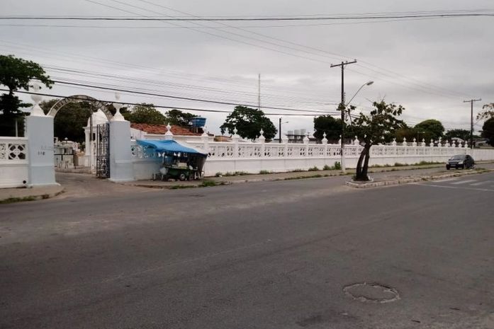 Cemitério em Maceió