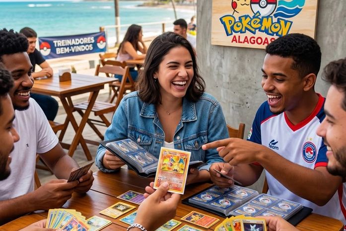 Comunidade "Pokémon Alagoas" é lançada para reunir colecionadores e praticantes de Pokémon TCG no Estado