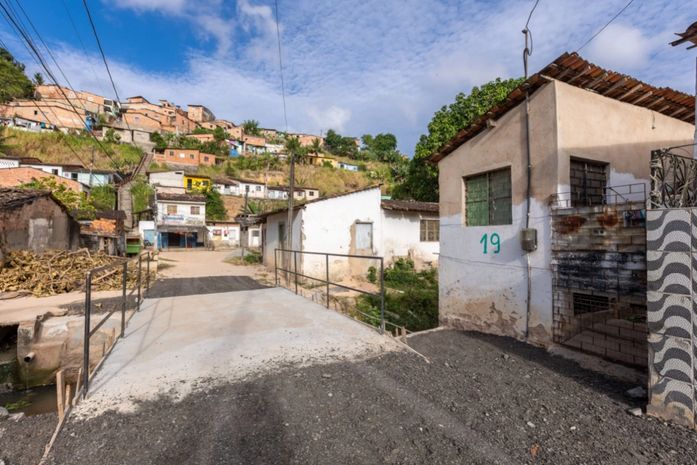 Ponte após revitalização