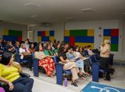 Imersão reúne gestores dos Gigantinhos para fortalecer práticas e compartilhar experiências