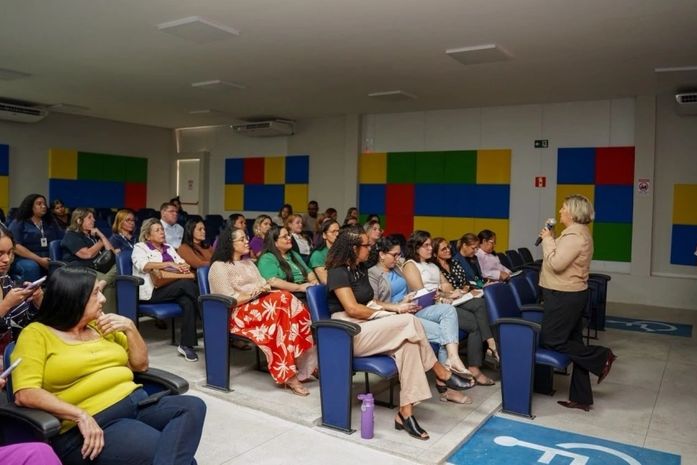 Imersão reúne gestores dos Gigantinhos para fortalecer práticas e compartilhar experiências
