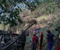 Imagens mostram estrago em acidente com ônibus na Serra da Barriga

