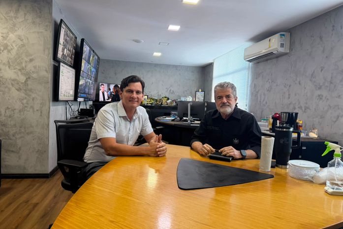Prefeito Marcelo Beltrão alinha novas ações para fortalecer a segurança pública em Coruripe