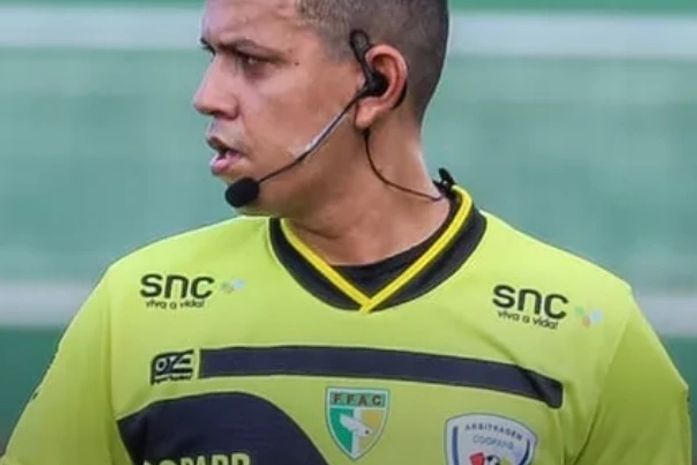 Acreano Jackson Rodrigues da Silva vai ASA x Cruzeiro