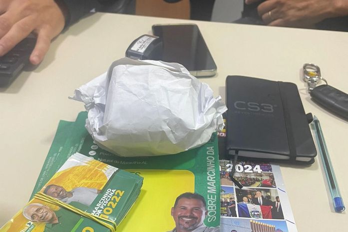 Candidato a vereador é conduzido à delegacia por suposta compra de votos em Maravilha