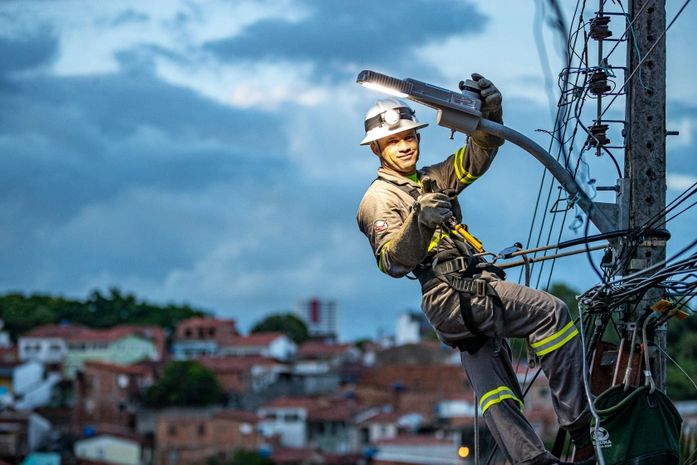 Grota do Moreira, no Jacintinho, terá iluminação 100% em LED