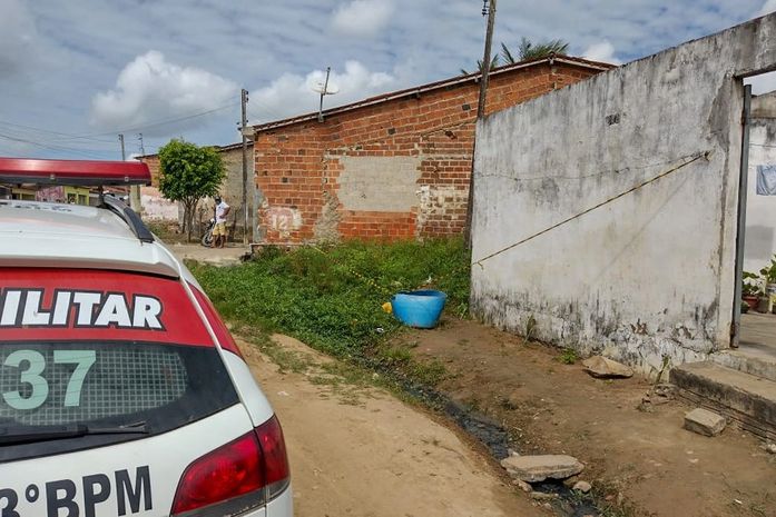 Mulher morta em Campo Grande