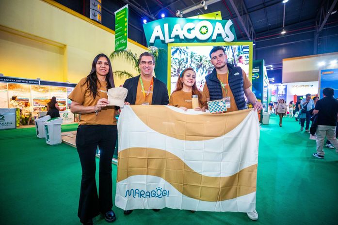 Maragogi apresenta nova campanha promocional durante feira internacional de turismo em Buenos Aires