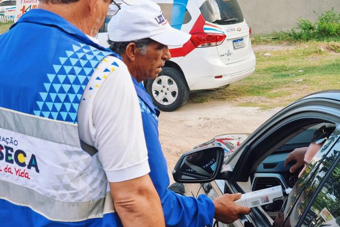Agentes da Operação Lei Seca estiveram em diversos municípios e registraram uma redução das situações de alcoolemia