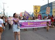 Paula Colares propõe mandato participativo, com espaços de decisão para as mulheres em Fortaleza