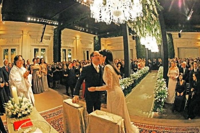 O casamento do médico Kalil