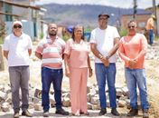 Obras de pavimentação na Rua Vereador Antônio Balbino avançam e entram na fase final