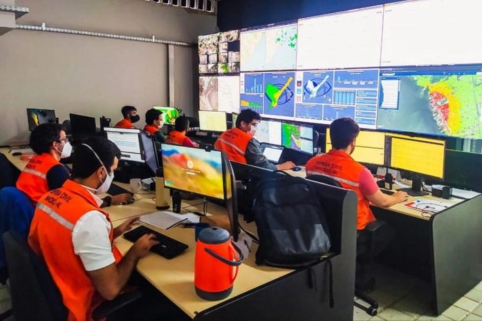 Alerta de chuvas: Defesa Civil de Maceió está de prontidão; acumulado na capital é de 70mm