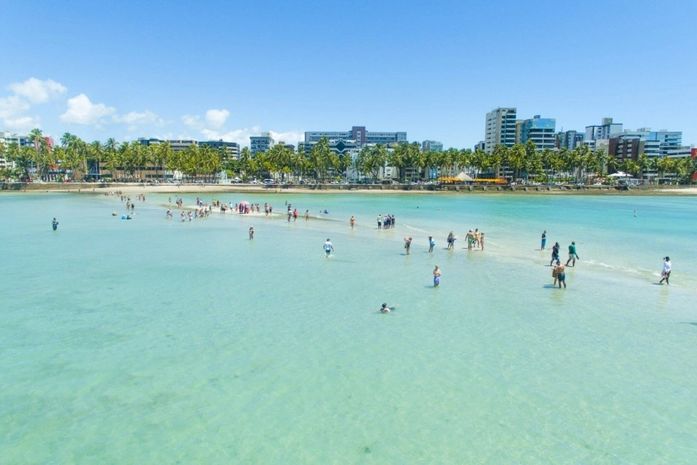 Maceió é eleita a melhor cidade do Brasil pela Revista Viagem e Turismo
