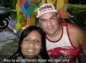 Joana Dark e o esposo
