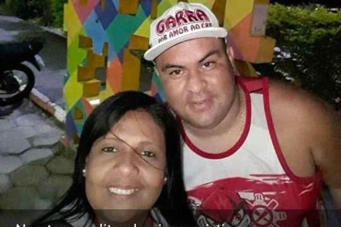 Joana Dark e o esposo