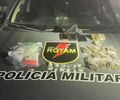 Polícia Militar apreende drogas e captura foragido da Justiça em Maceió
