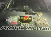Polícia Militar apreende drogas e captura foragido da Justiça em Maceió
