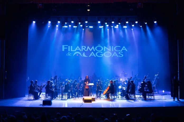Concerto Junino da Orquestra Filarmônica de Alagoas celebra a riqueza musical nordestina