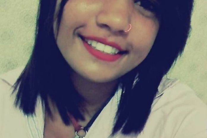 Kamilly Soares dos Santos, 14 anos