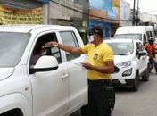 São Miguel dos Campos realiza blitz educativa do Maio Amarelo  