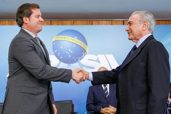 Marx Beltrão (PMDB) toma posse como ministro do Turismo