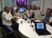 Reeleito deputado Tarcizo Freire concede entrevista às rádios locais