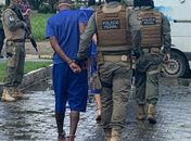 Presos na Operação “Flashback II” transferidos para o presídio do Agreste