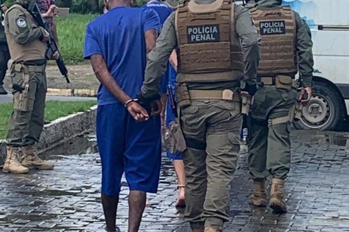 Presos na Operação “Flashback II” transferidos para o presídio do Agreste