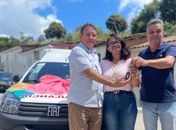 Prefeitura de Branquinha abre Outubro Rosa com mutirão de saúde e entrega de nova ambulância