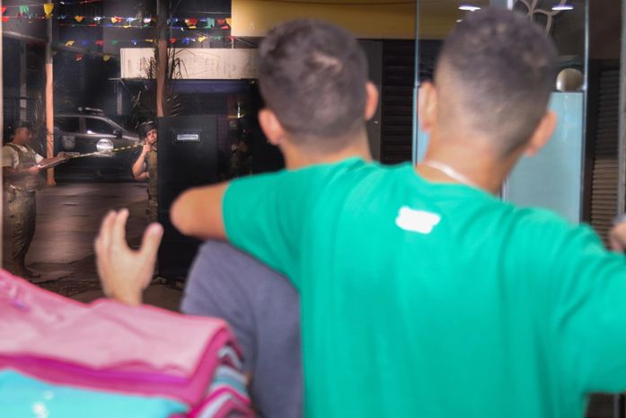 Bope simula crise com reféns no centro de Maceió durante curso de negociação policial