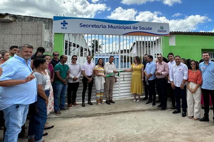 222 anos: prefeitura de Anadia entrega reforma do CAPS e inaugura sede da Secretaria de Saúde