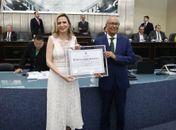 Médica Ludhmila Abrahão Hajjar é agraciada com o Título de Cidadã Honorária de Alago