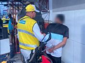 Homem é preso após fugir de bar sem pagar e ameaçar  do Ronda no Bairro