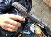 Armas, munições e drogas são apreendidas durante operação em União dos Palmares